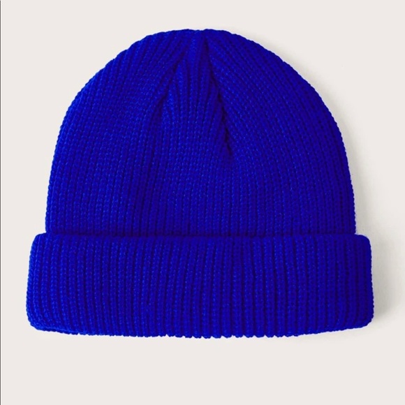 Blue Cap Beanie - Picture 1 of 2